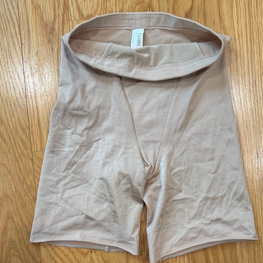 Flexees Nude Shapewear Shorts